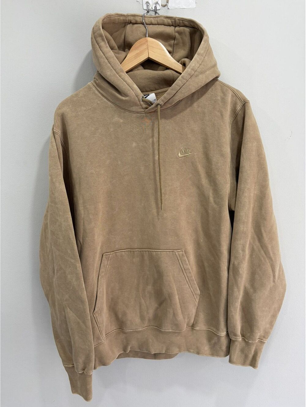 Vintage Nike Y2K Hoodie Sweater swoosh check